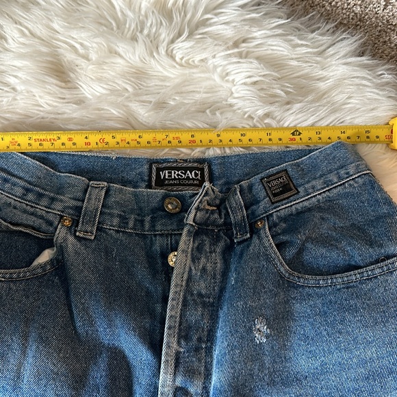 Versace Wide Leg Jeans - Picture 4 of 7